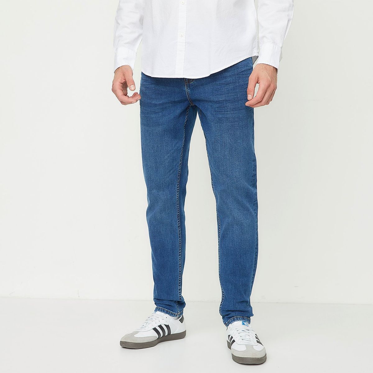 BASEMENT - Jeans Skinny Algodón Hombre Basement 