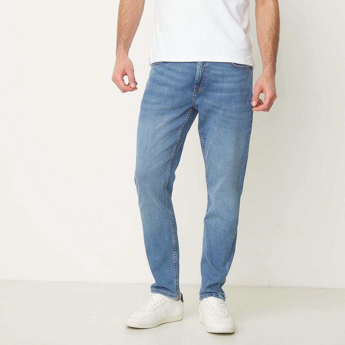 BASEMENT - Jeans Skinny Algodón Hombre Basement 