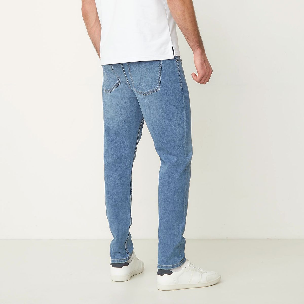 BASEMENT - Jeans Skinny Algodón Hombre Basement 