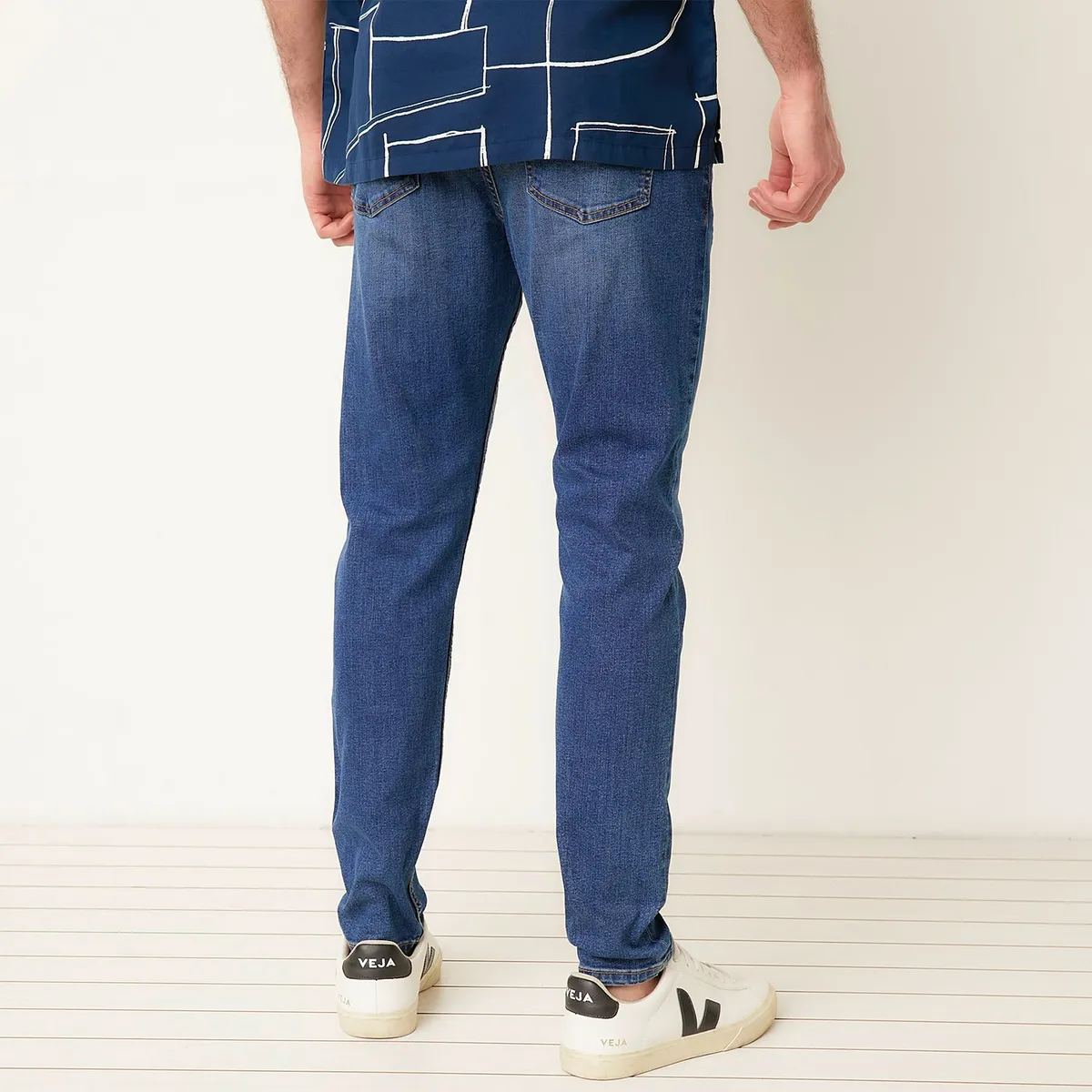 BASEMENT - Jeans Skinny Algodón Hombre Basement 