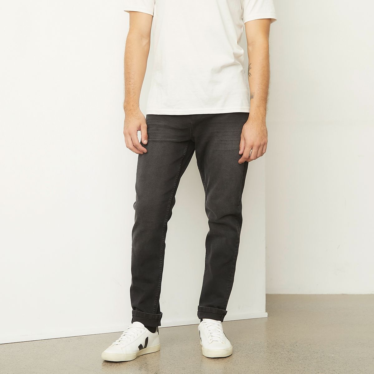 BASEMENT - Jean Slim Algodón Hombre Basement 