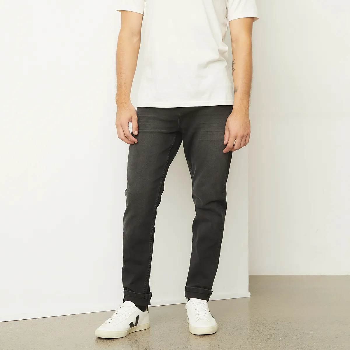 BASEMENT - Jean Slim Algodón Hombre Basement 