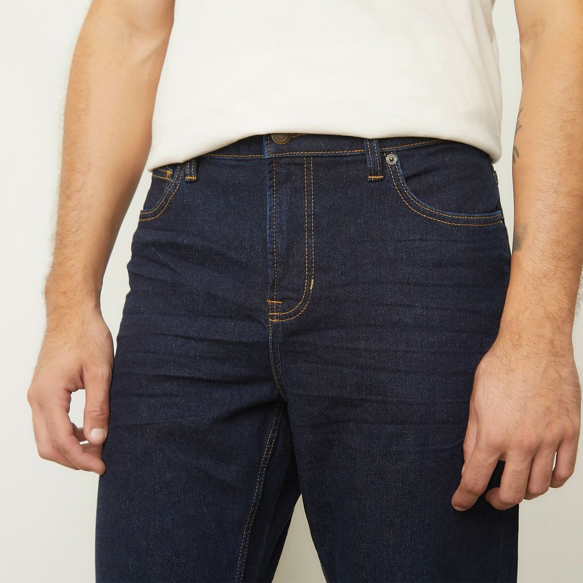 BASEMENT - Jean Slim Algodón Hombre Basement 