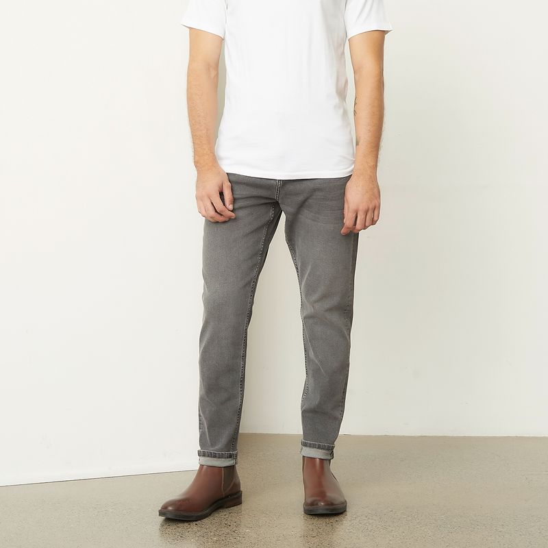 BASEMENT - Jean Slim Algodón Hombre Basement 