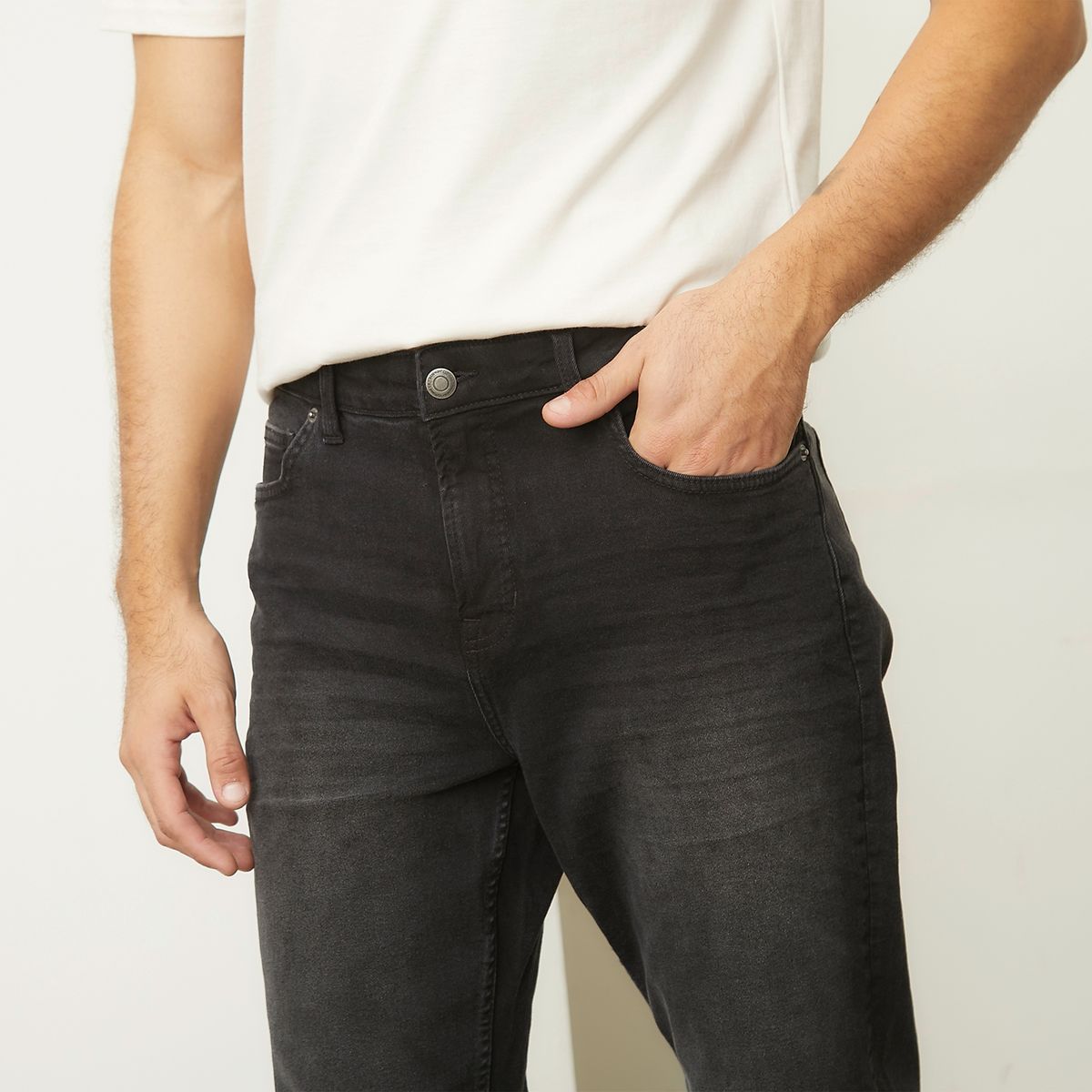 BASEMENT - Jean Slim Algodón Hombre Basement 