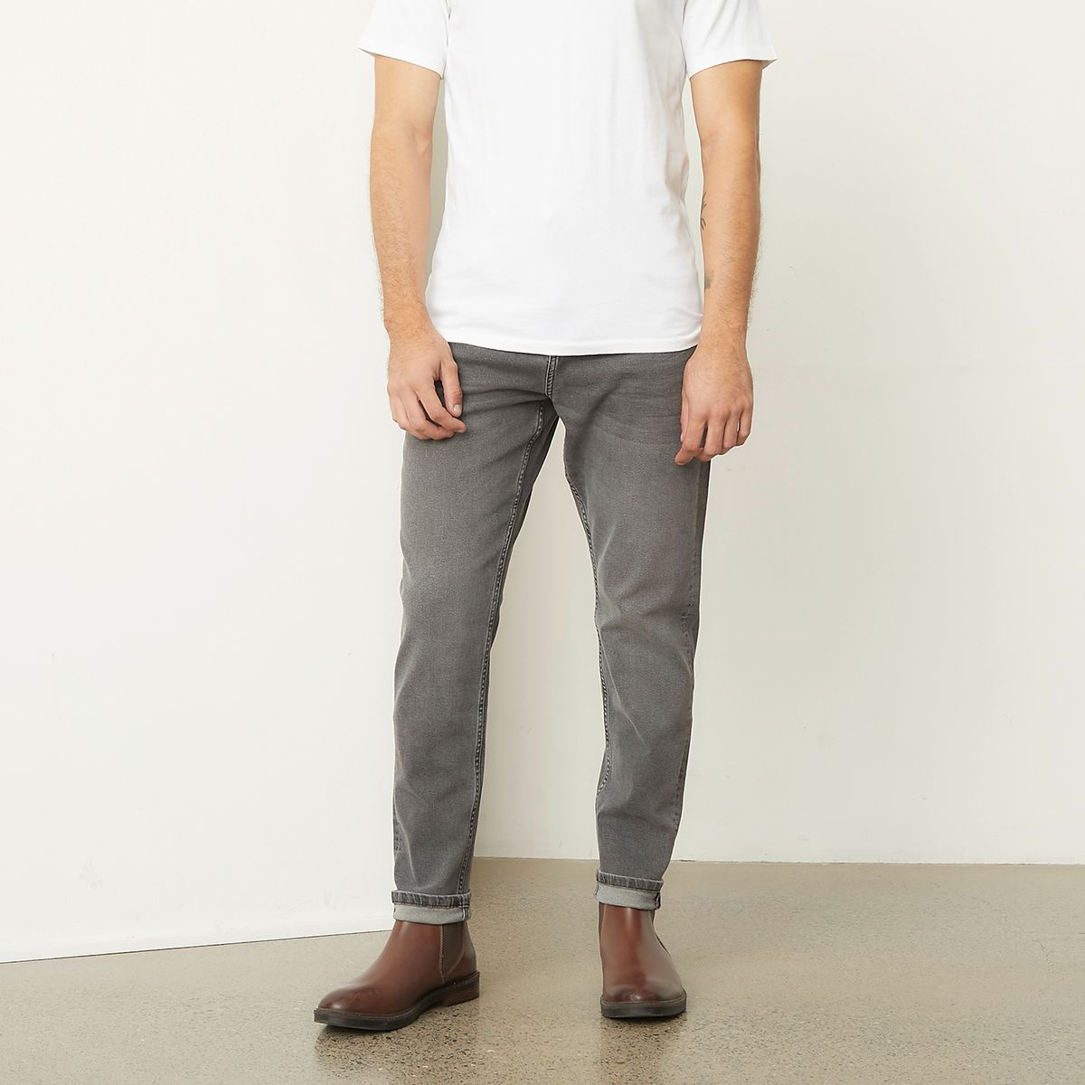 BASEMENT - Jean Slim Algodón Hombre Basement 