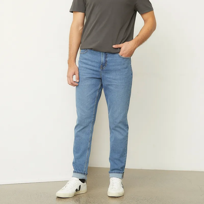 BASEMENT - Jean Slim Algodón Hombre Basement 