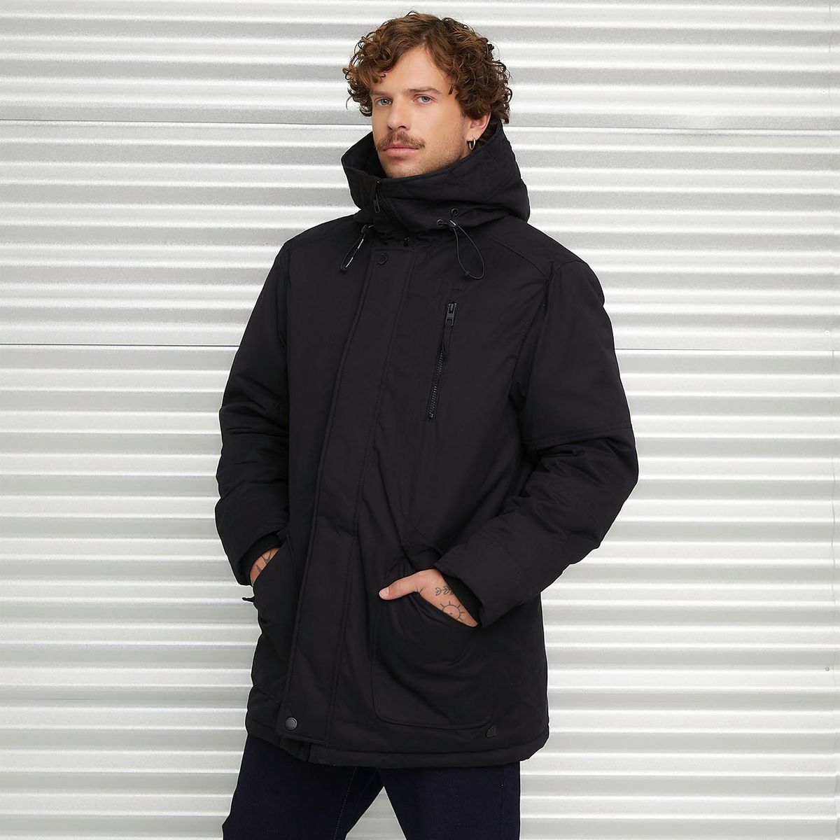 DENIMLAB - Casaca Casual Hombre Denimlab