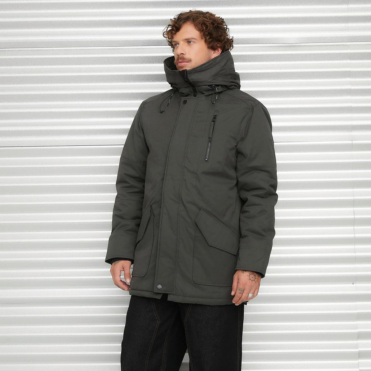 DENIMLAB - Casaca Casual Hombre Denimlab