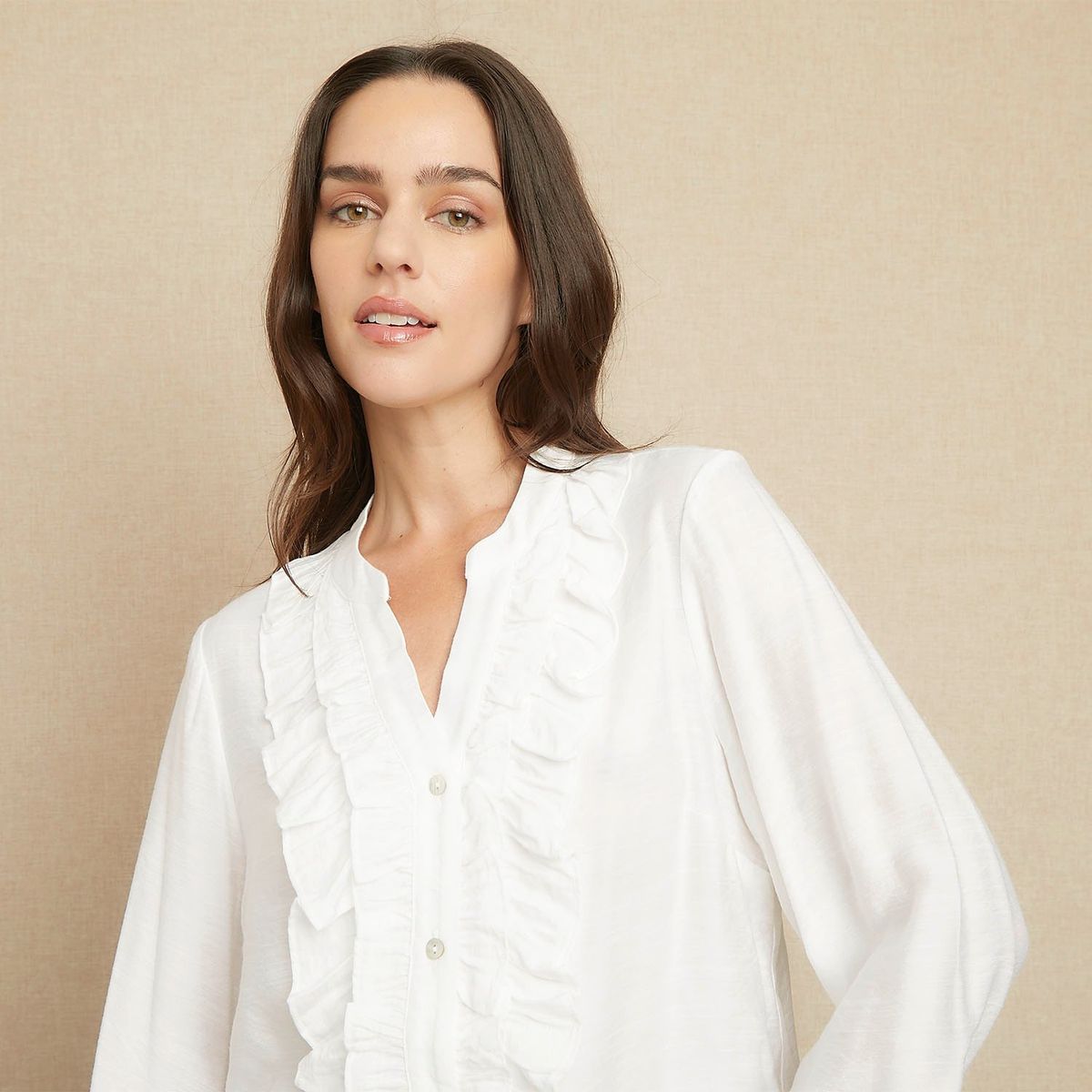 UNIVERSITY CLUB - Blusa Manga Larga Casual Mujer University Club