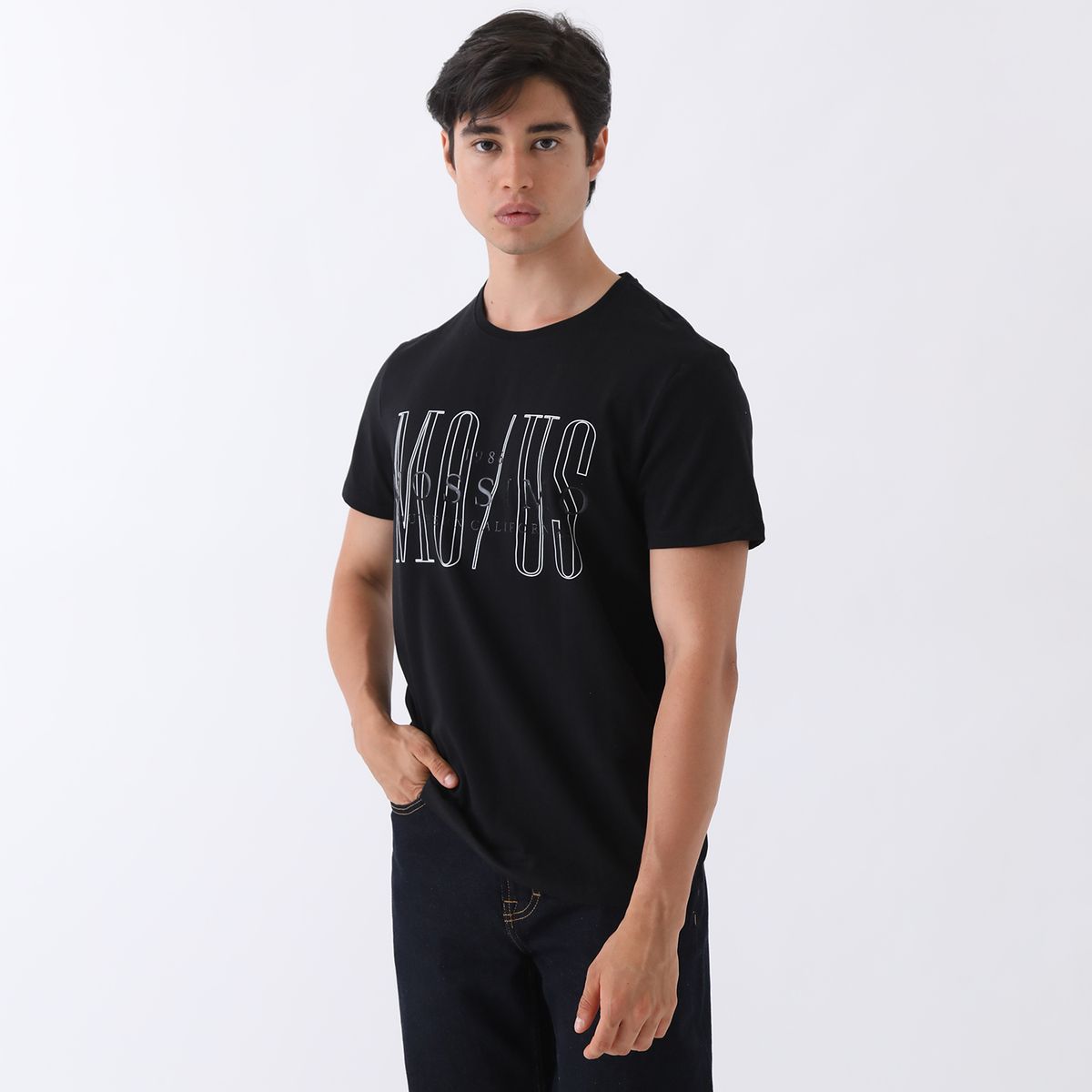 MOSSIMO - Polo Manga Corta Hombre Mossimo