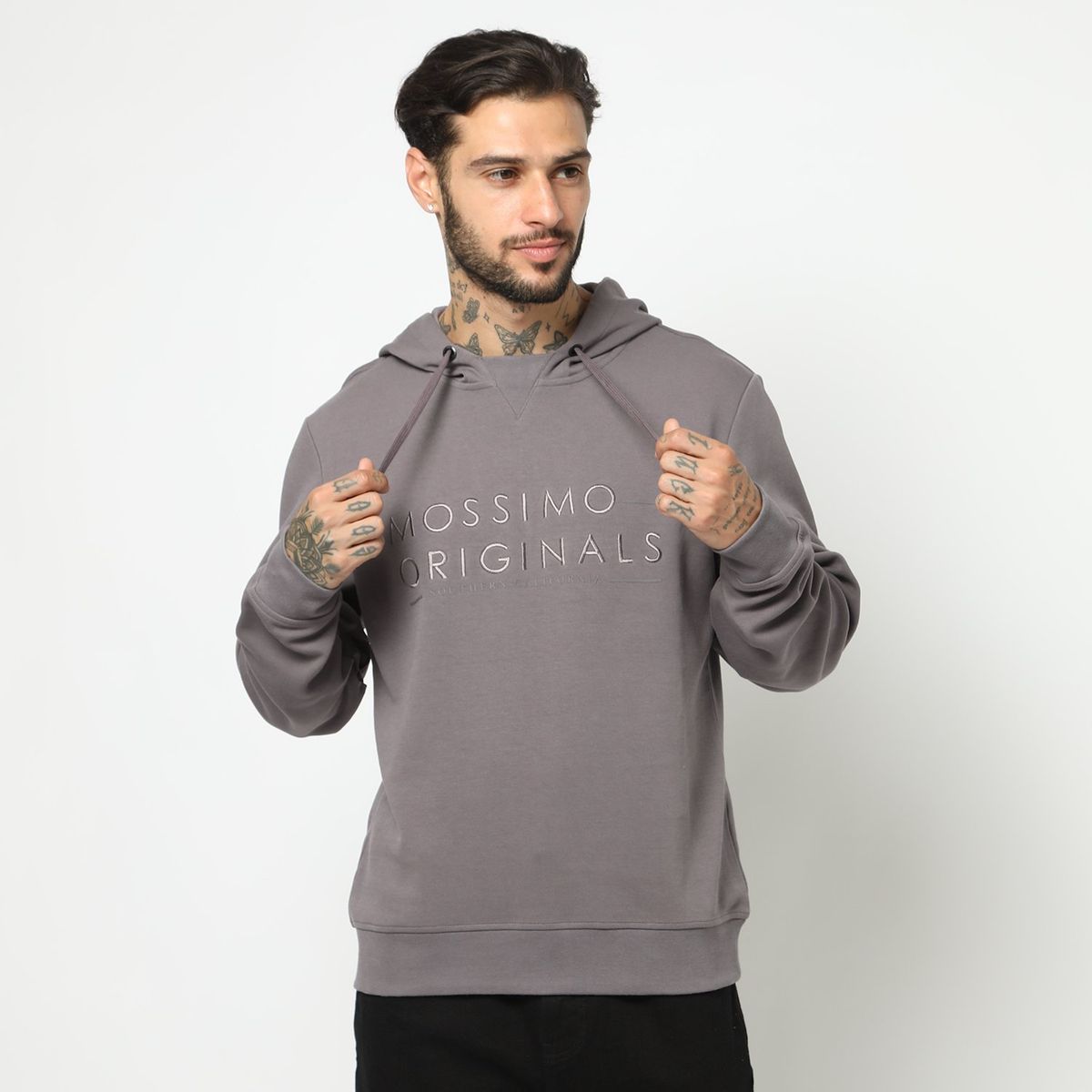 MOSSIMO - Polerón Algodón Hombre Mossimo