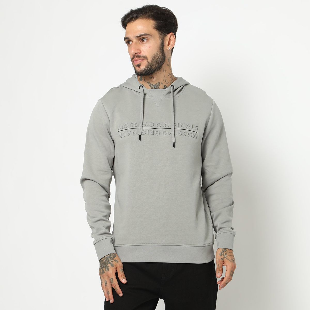 MOSSIMO - Polerón Algodón Hombre Mossimo