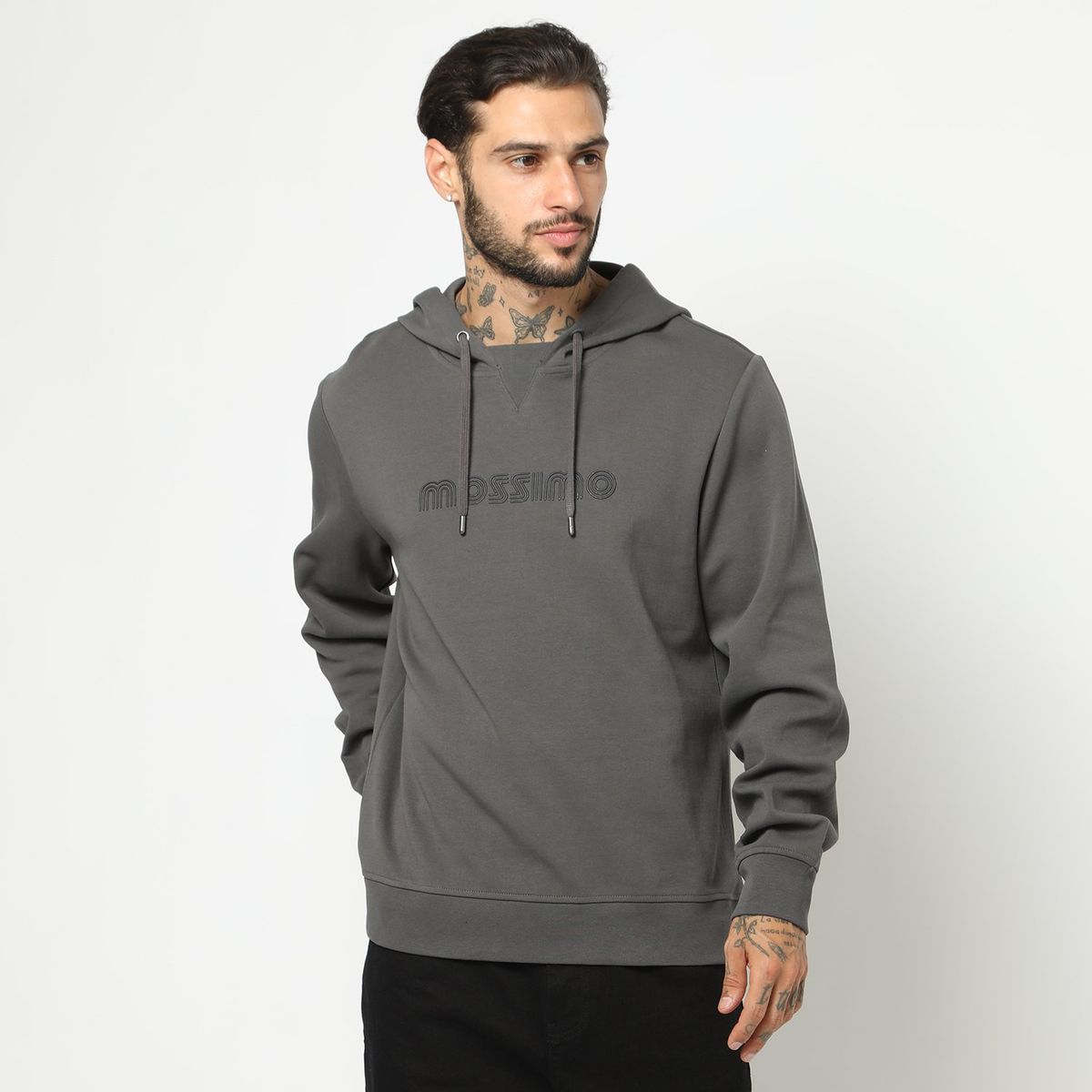 MOSSIMO - Polerón Algodón Hombre Mossimo