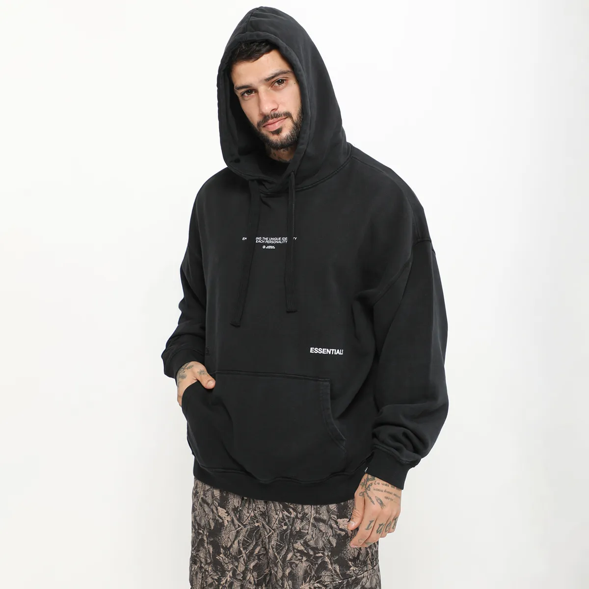 DENIMLAB - Polera Boxy Fit Hombre Denimlab