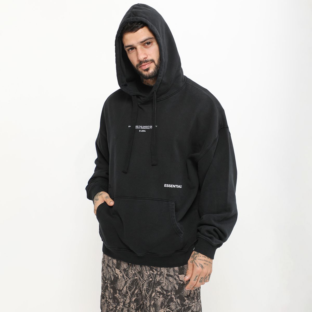 DENIMLAB - Polera Boxy Fit Hombre Denimlab