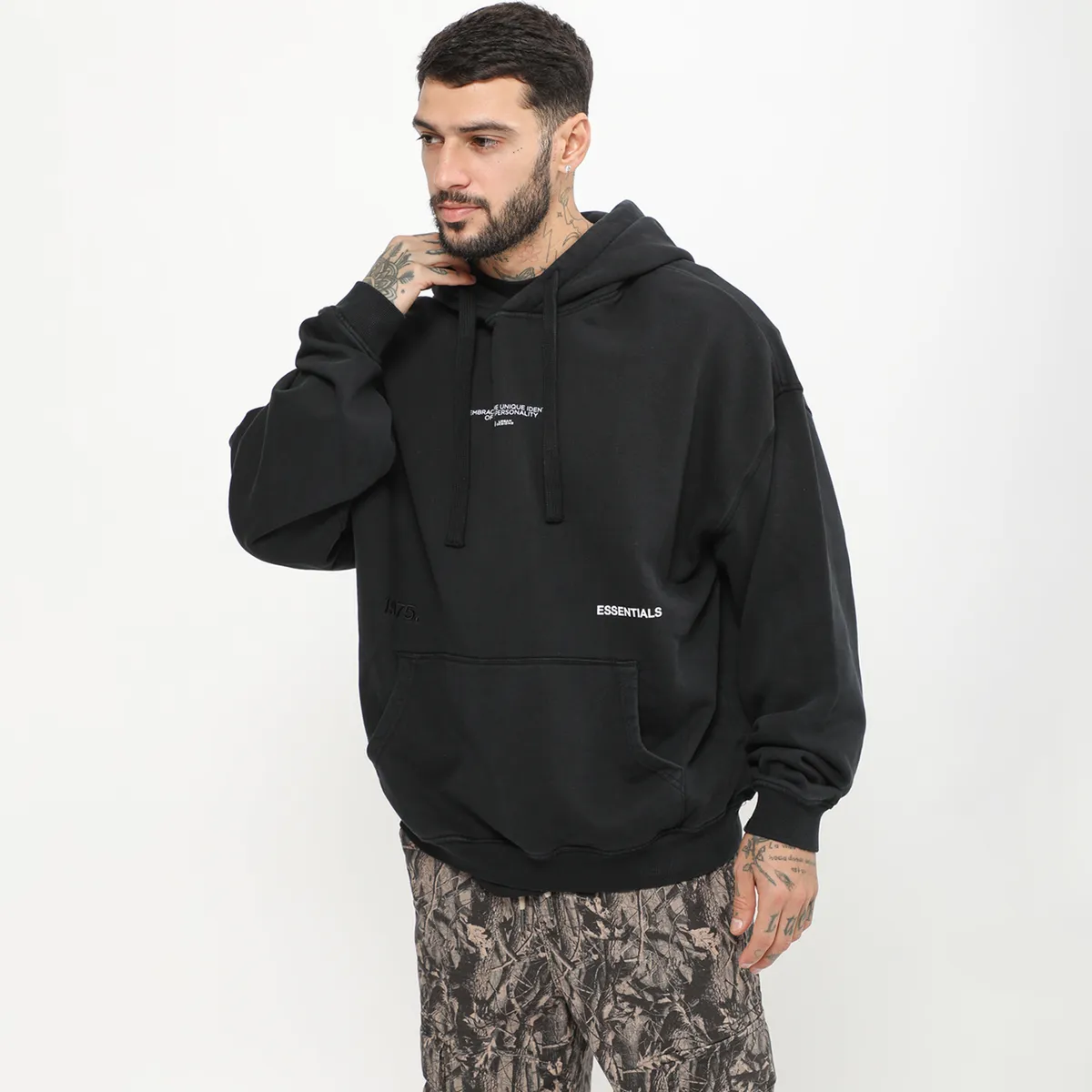 DENIMLAB - Polera Boxy Fit Hombre Denimlab