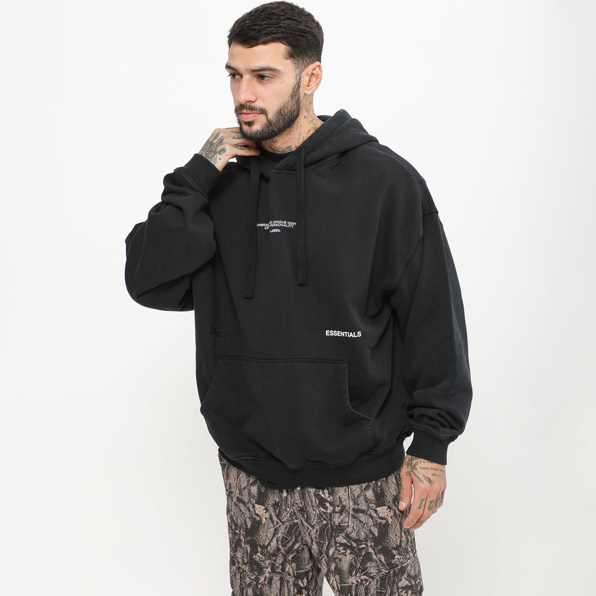 DENIMLAB - Polera Boxy Fit Hombre Denimlab