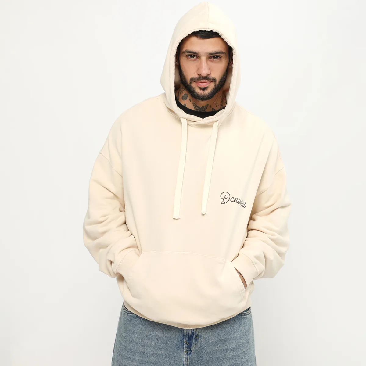 DENIMLAB - Polera Boxy Fit Hombre Denimlab