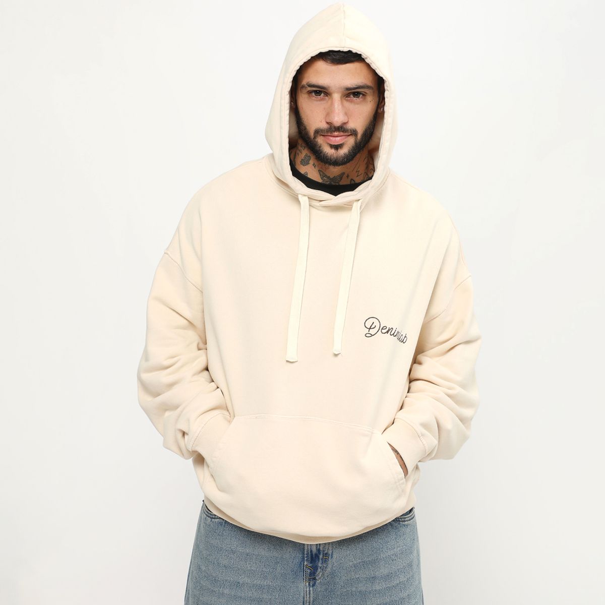 DENIMLAB - Polera Boxy Fit Hombre Denimlab