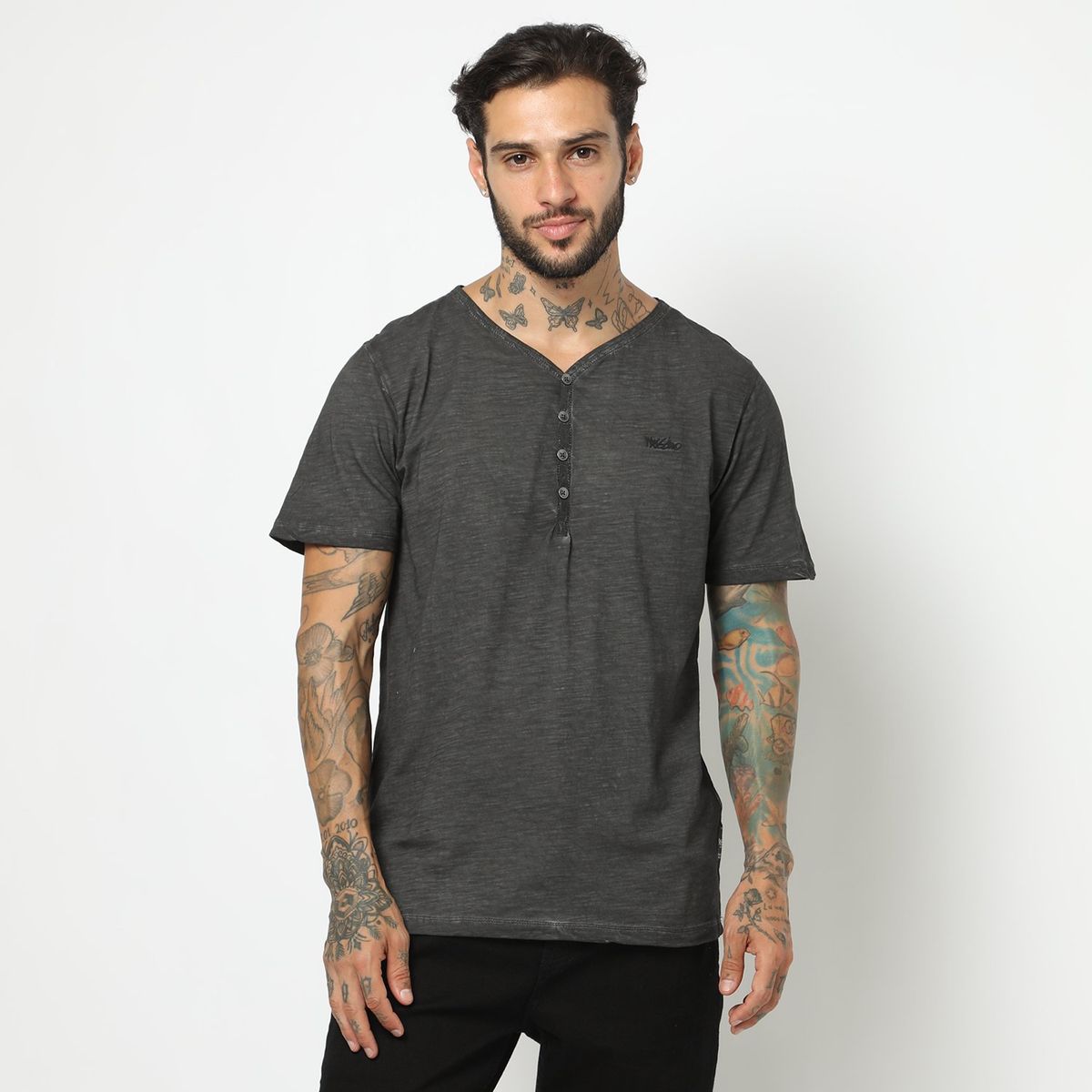 MOSSIMO - Polo Manga Corta Hombre Mossimo