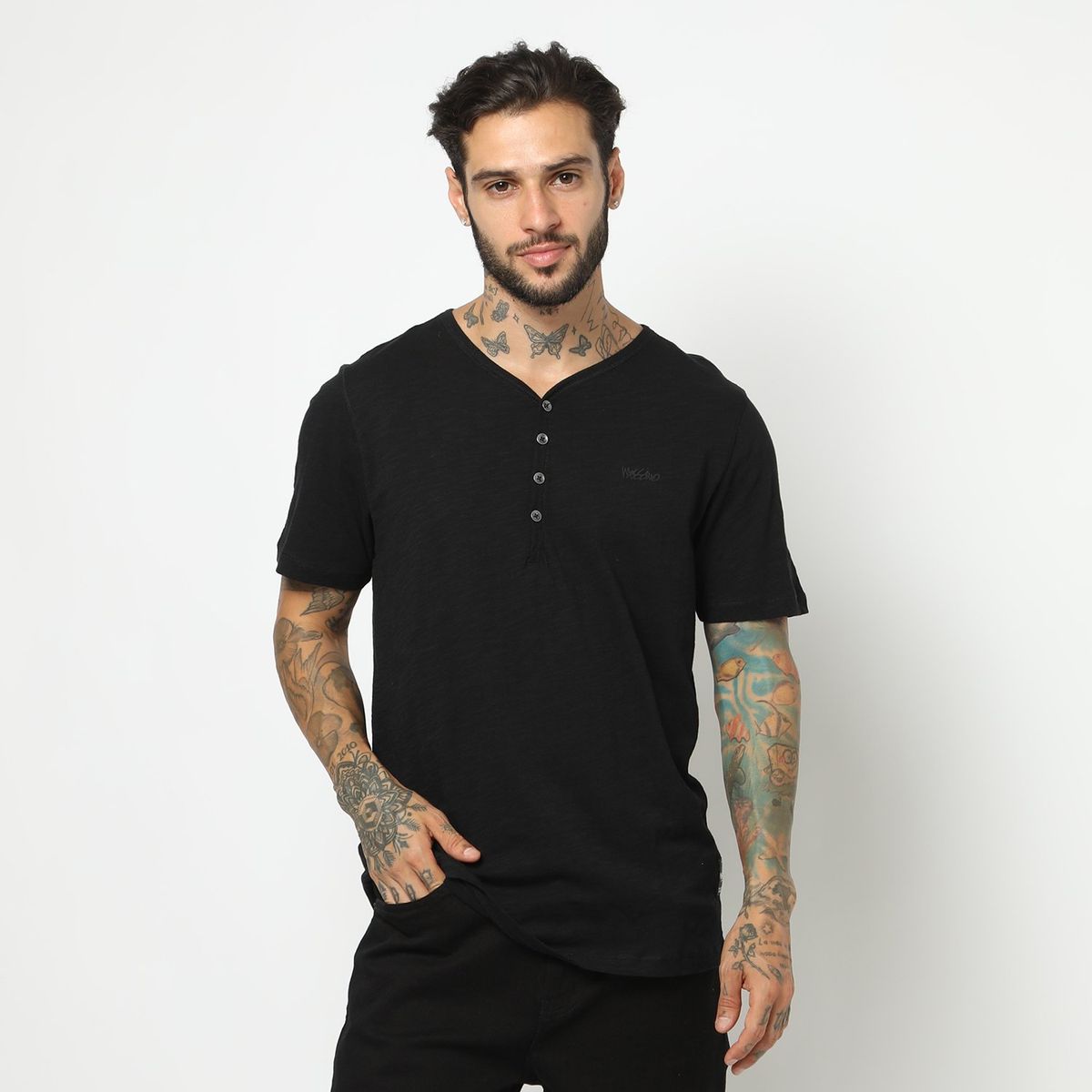 MOSSIMO - Polo Manga Corta Hombre Mossimo