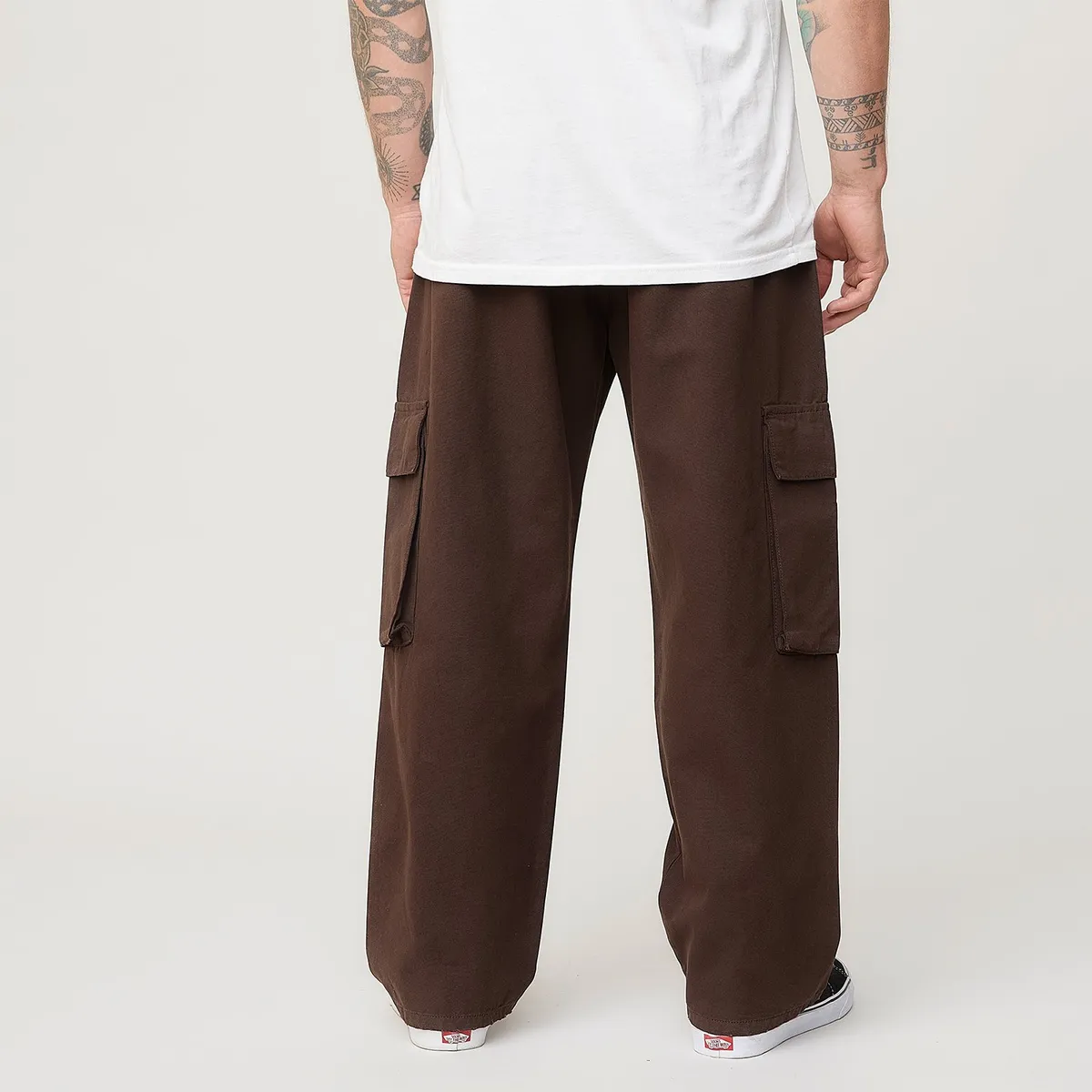 DENIMLAB - Pantalón Cargo Denimlab Algodón Hombre Estilo Urbano