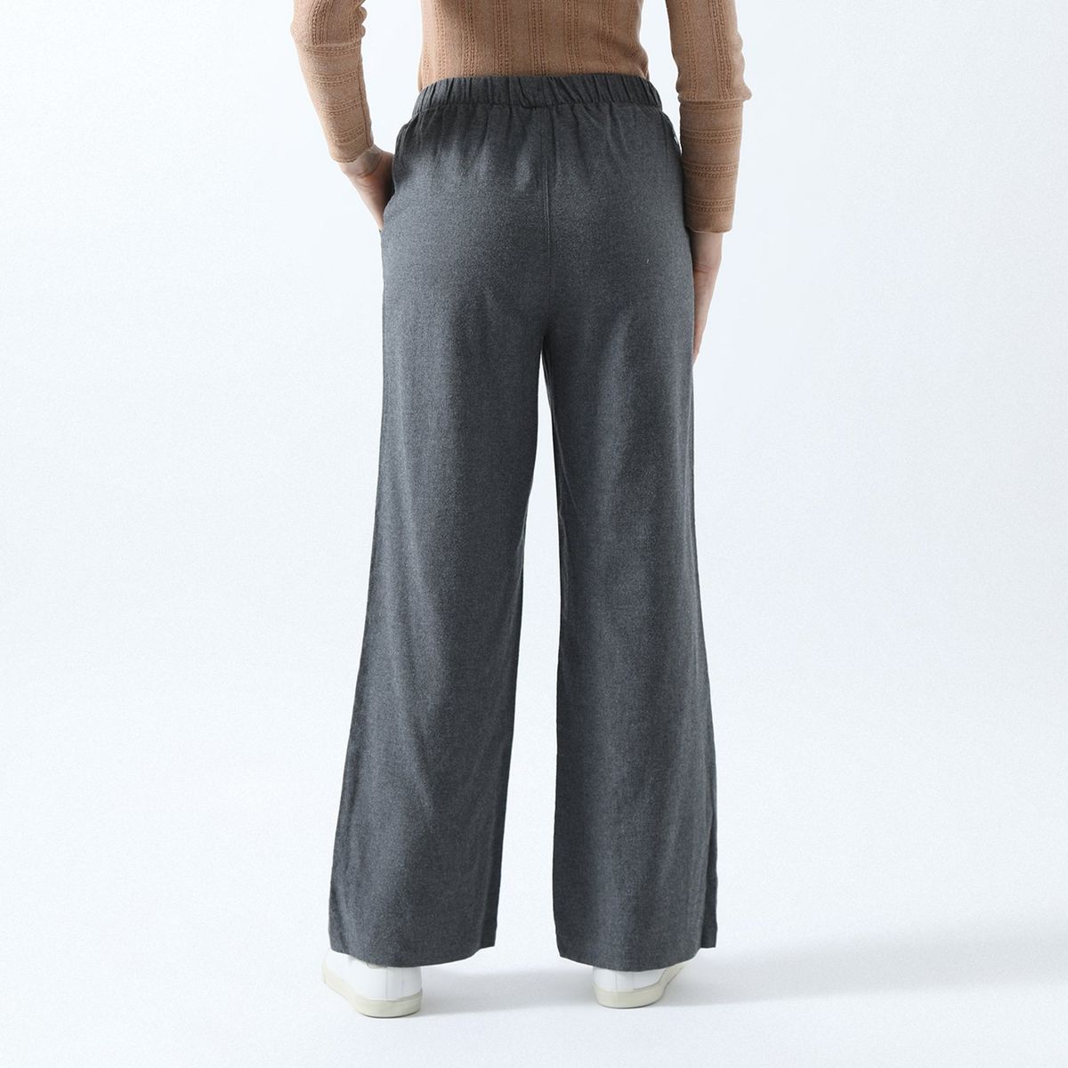 NEWPORT - Pantalón Largo 100% Algodón Mujer Newport