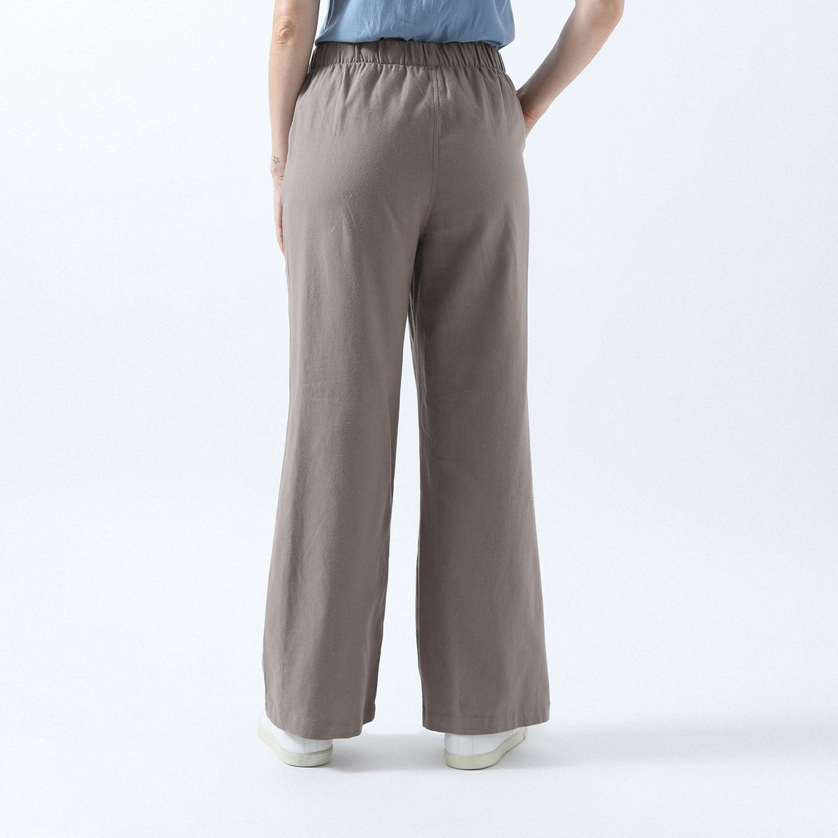 NEWPORT - Pantalón Largo 100% Algodón Mujer Newport