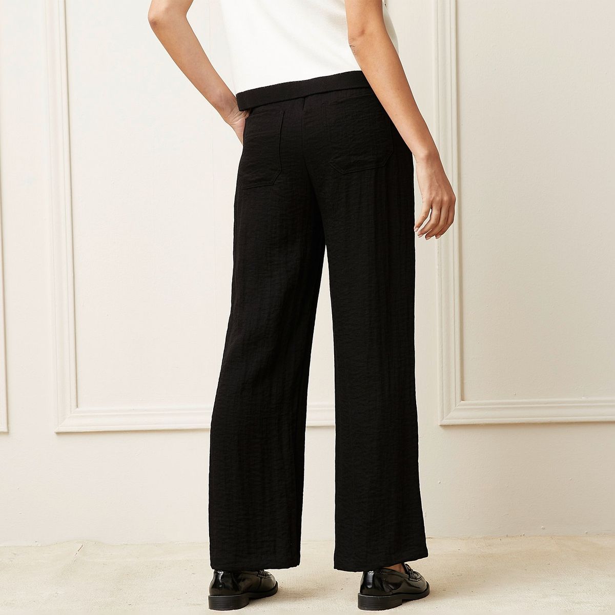 BASEMENT - Pantalón Largo Casual Mujer Basement