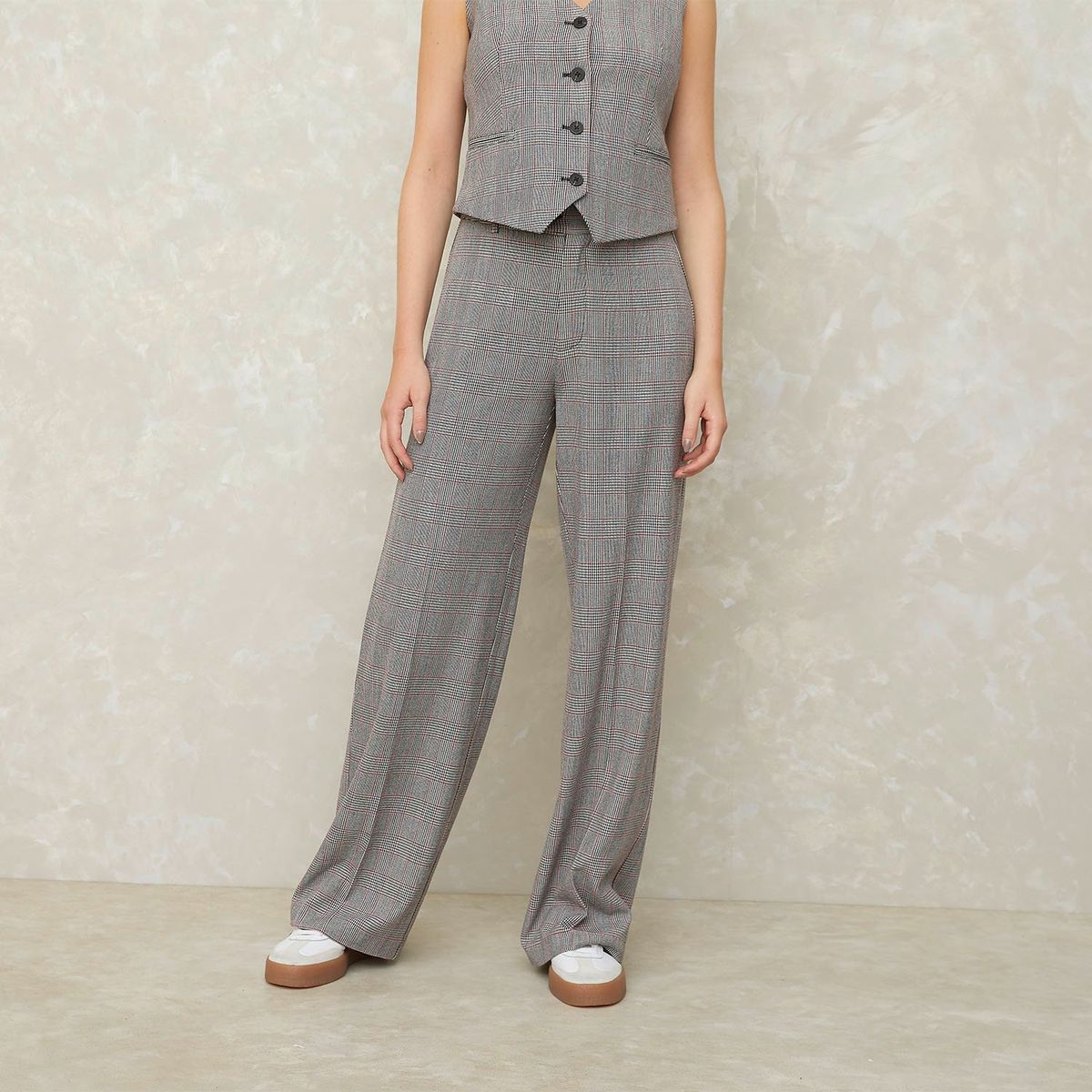 SYBILLA - Pantalón Recto Casual Mujer Sybilla