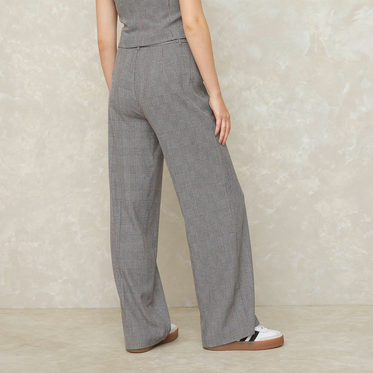 SYBILLA - Pantalón Recto Casual Mujer Sybilla