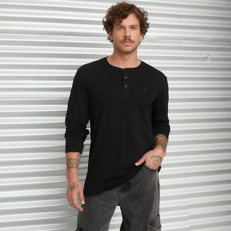 DENIMLAB - Polo 100% Algodón Casual Hombre Denimlab