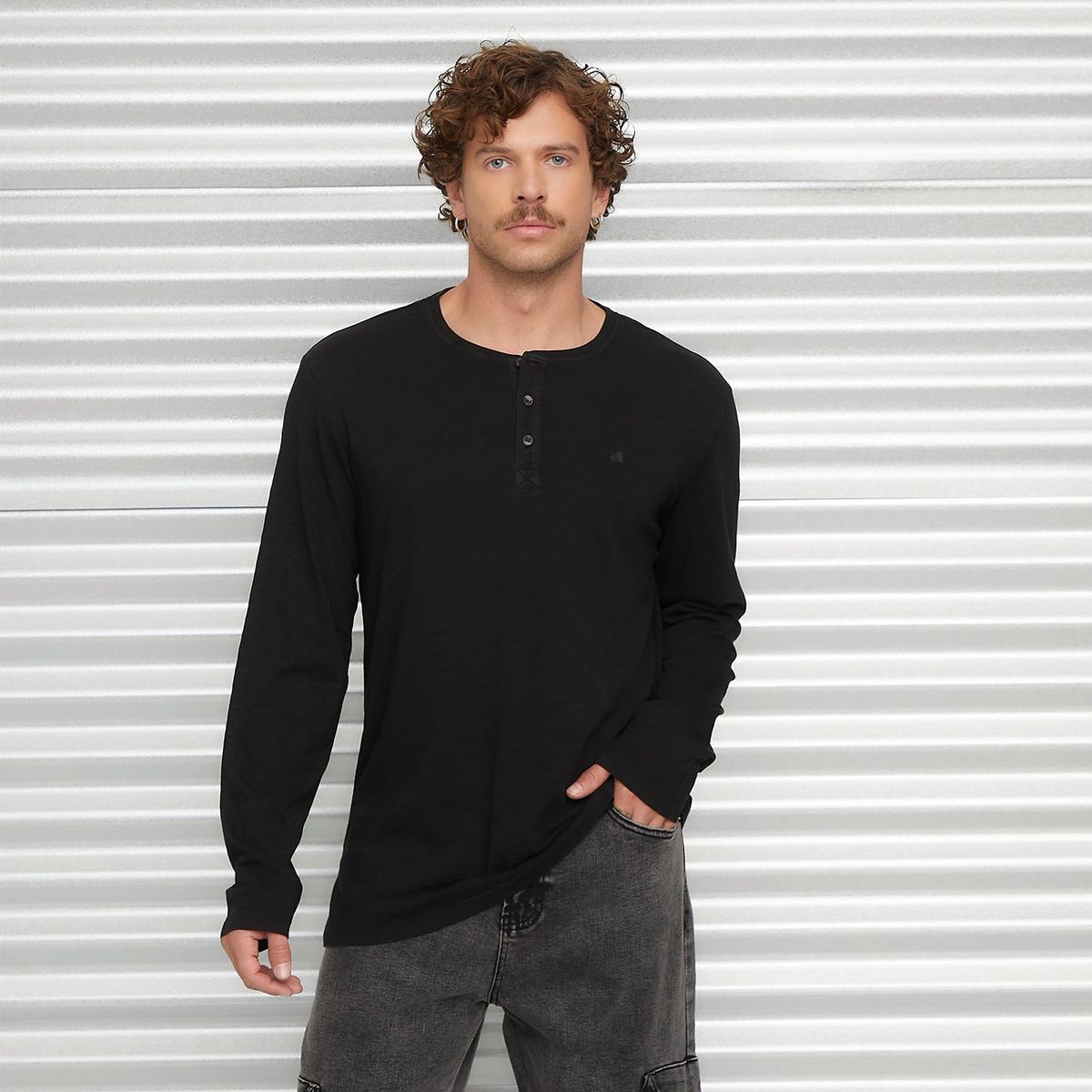 DENIMLAB - Polo 100% Algodón Casual Hombre Denimlab