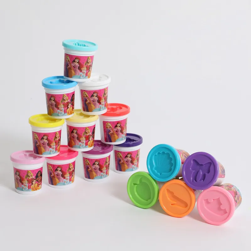 DISNEY - Plastilinas 15 Unidades 1 Metro de Masas Disney