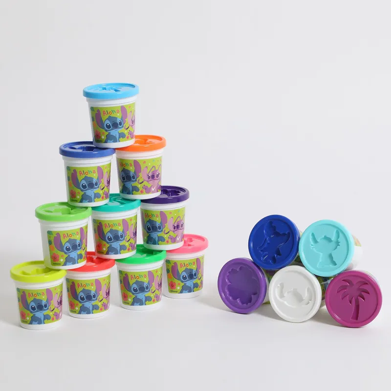 DISNEY - Plastilinas 15 Unidades 1 Metro de Masas Disney