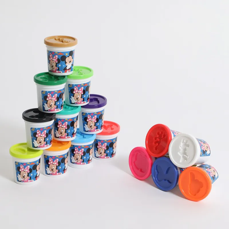 DISNEY - Plastilinas 15 Unidades 1 Metro de Masas Disney