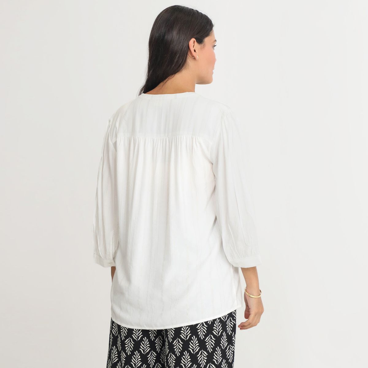 NEWPORT - Blusa Manga Larga Casual Mujer Newport