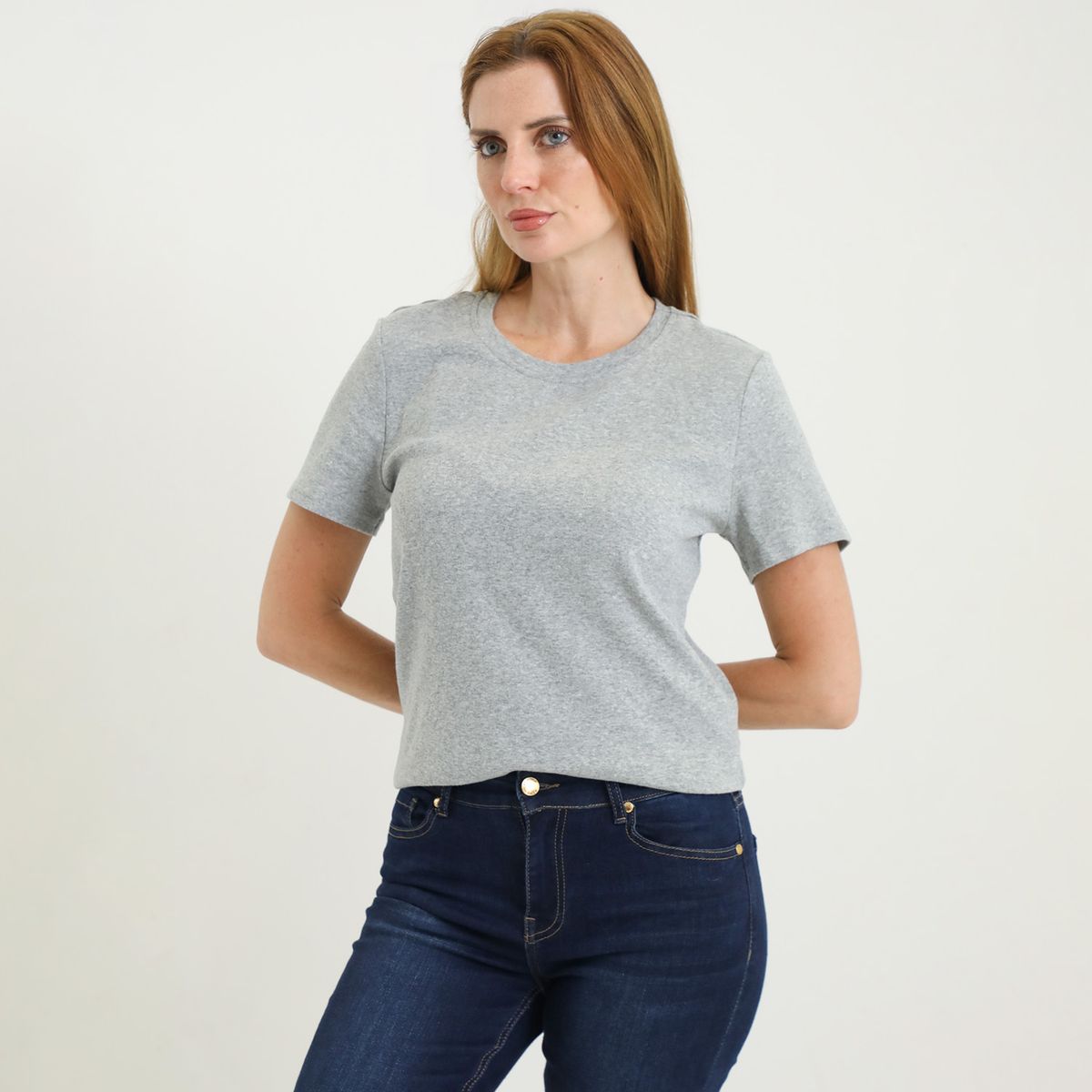 NEWPORT - Polo Manga Corta Algodón Mujer Newport