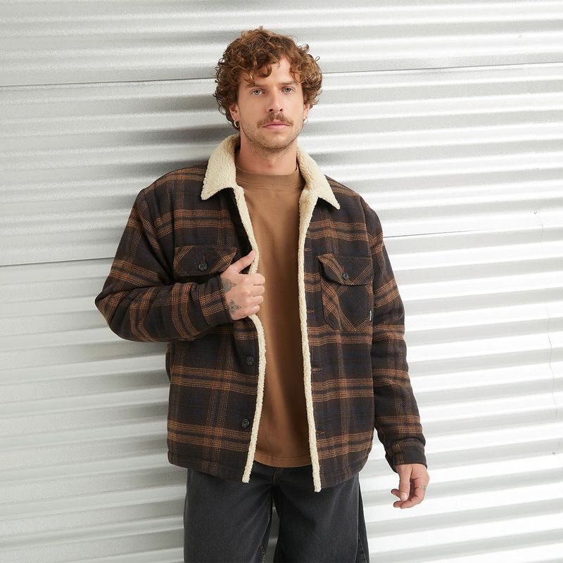 DENIMLAB - Casaca Leñadora Hombre Denimlab