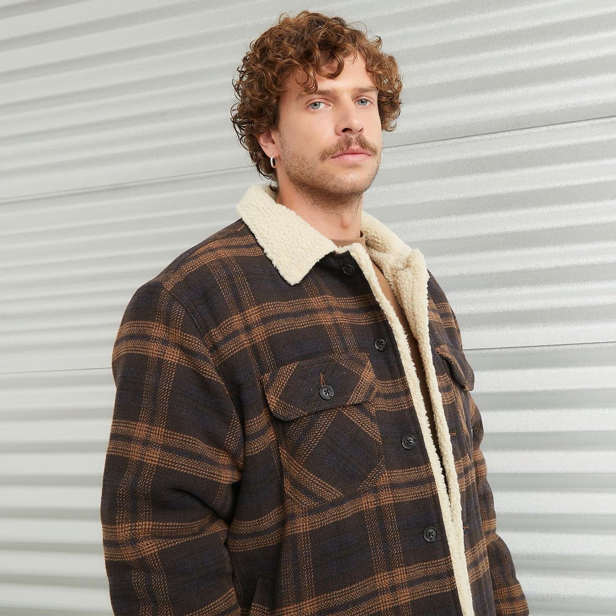 DENIMLAB - Casaca Leñadora Hombre Denimlab