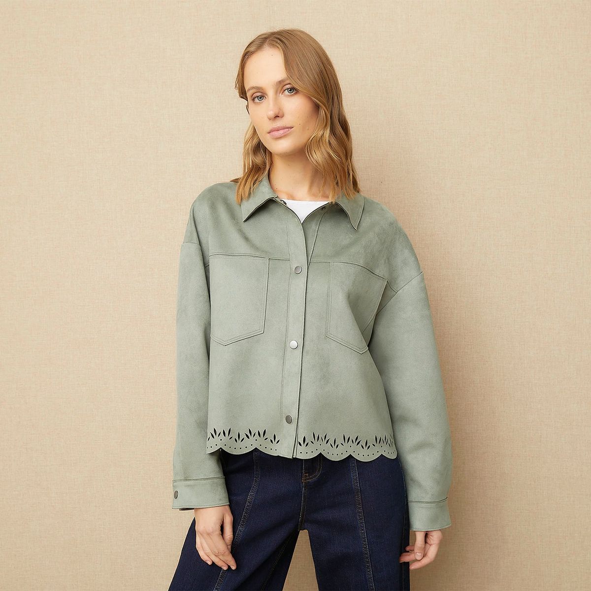 UNIVERSITY CLUB - Sobrecamisa Casual Mujer University Club