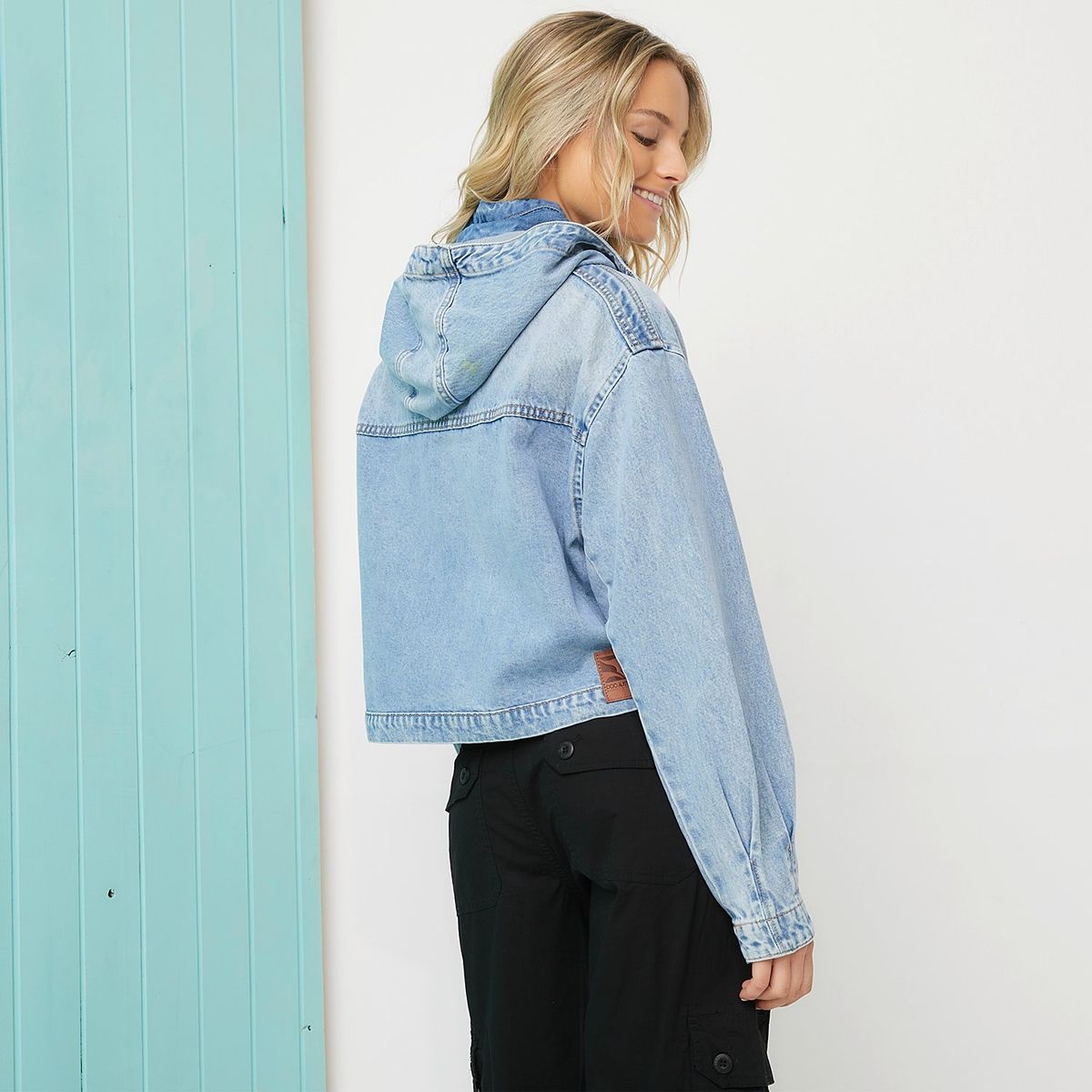 DOO AUSTRALIA - Casaca Doo Australia Algodón Manga Larga Mujer