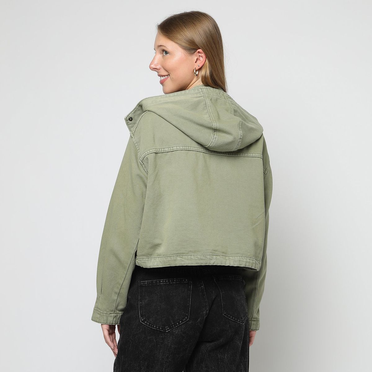 DOO AUSTRALIA - Casaca Doo Australia Algodón Manga Larga Mujer