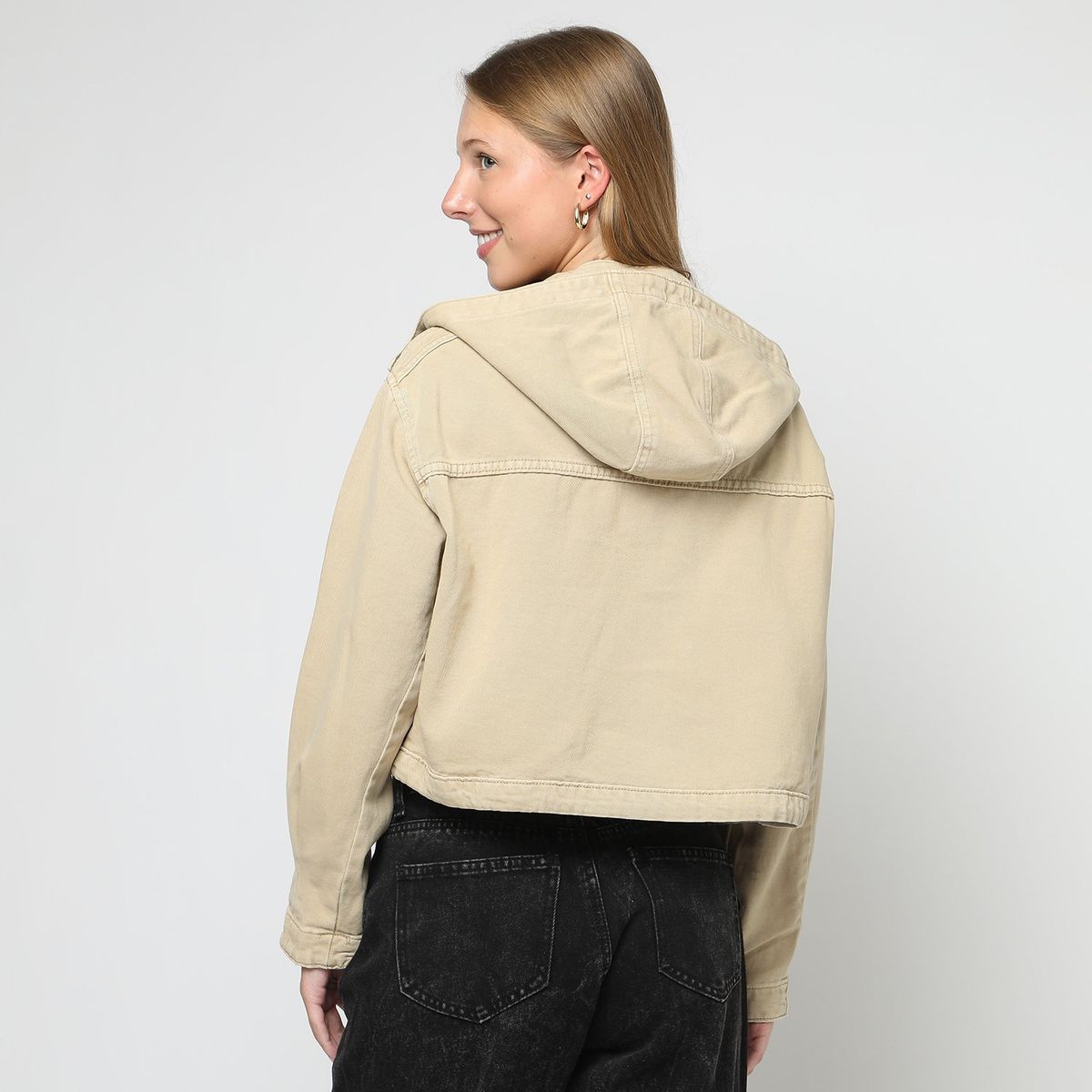 DOO AUSTRALIA - Casaca Doo Australia Algodón Manga Larga Mujer