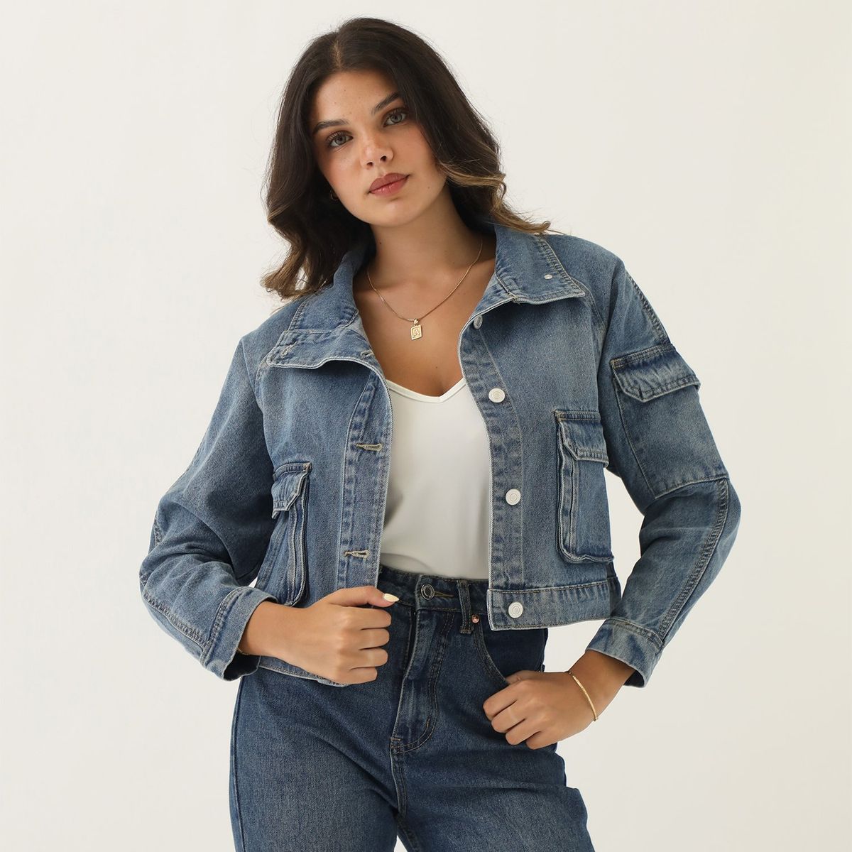 DOO AUSTRALIA - Casaca Algodón Mujer Doo Australia