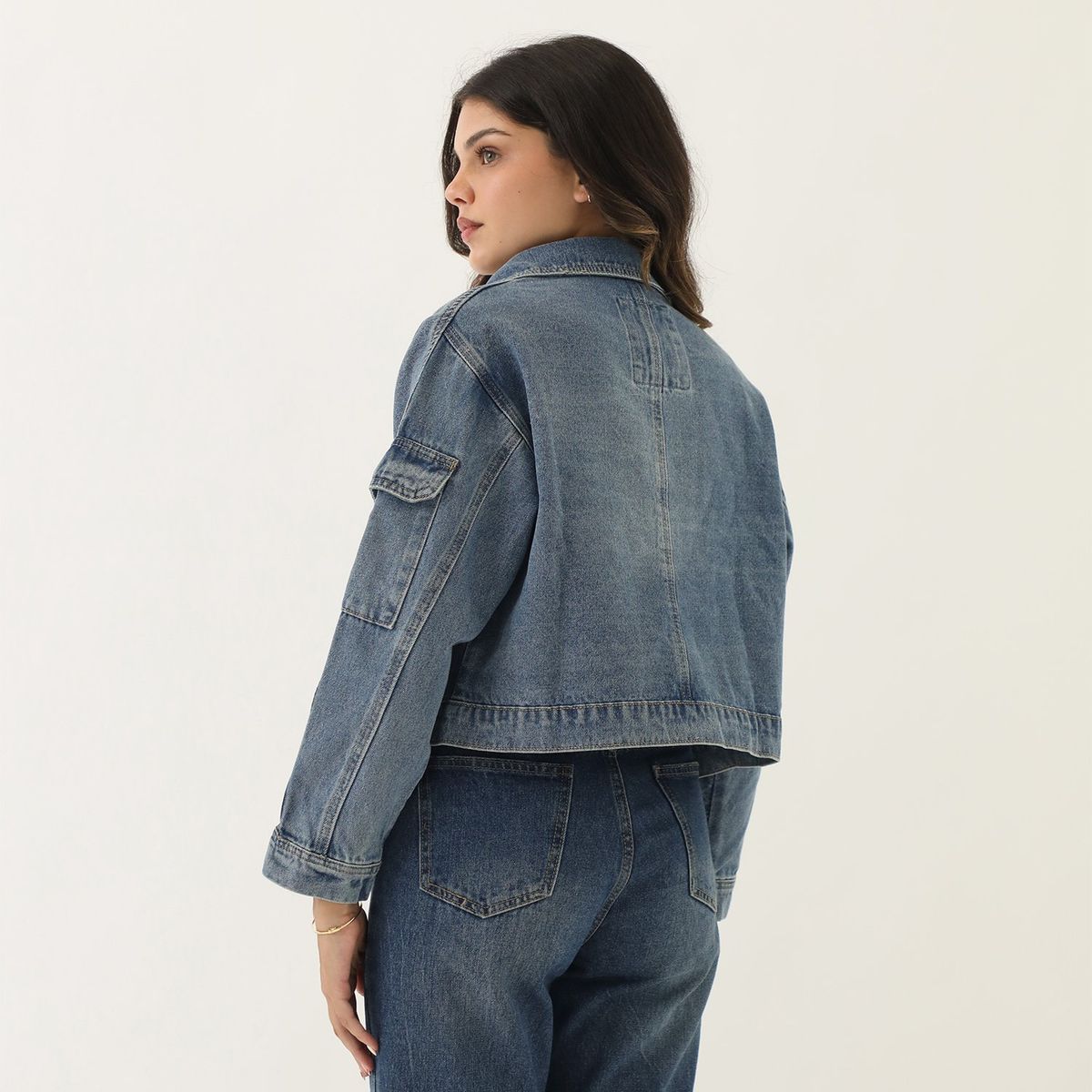 DOO AUSTRALIA - Casaca Algodón Mujer Doo Australia