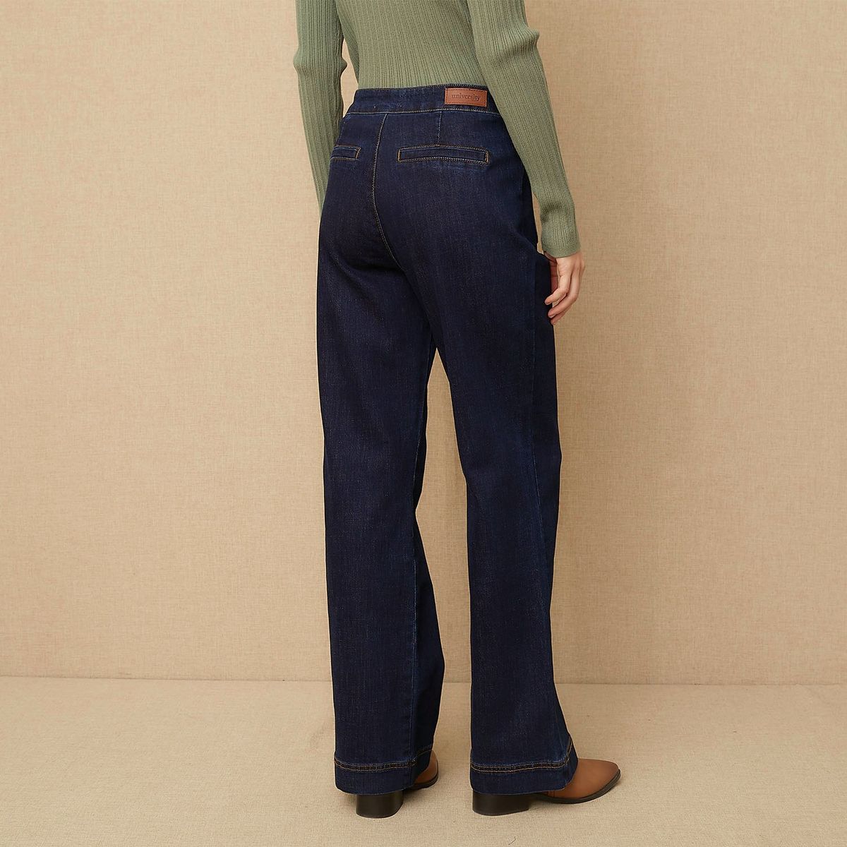 UNIVERSITY CLUB - Jean Algodón Mujer University Club