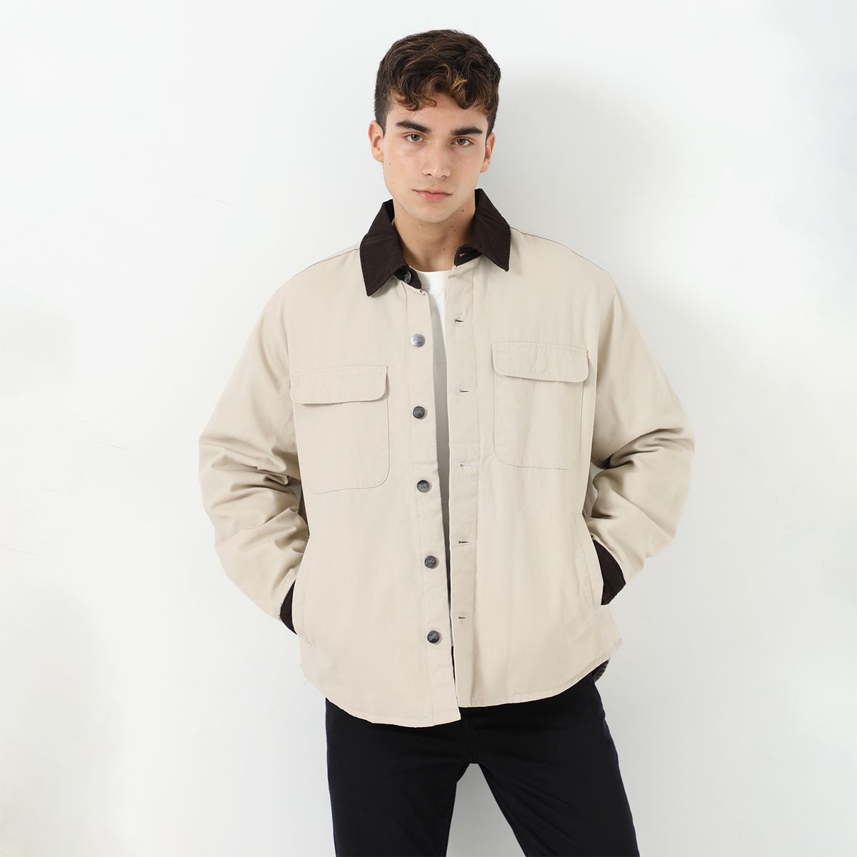 BEARCLIFF - Casaca Algodón Hombre Bearcliff