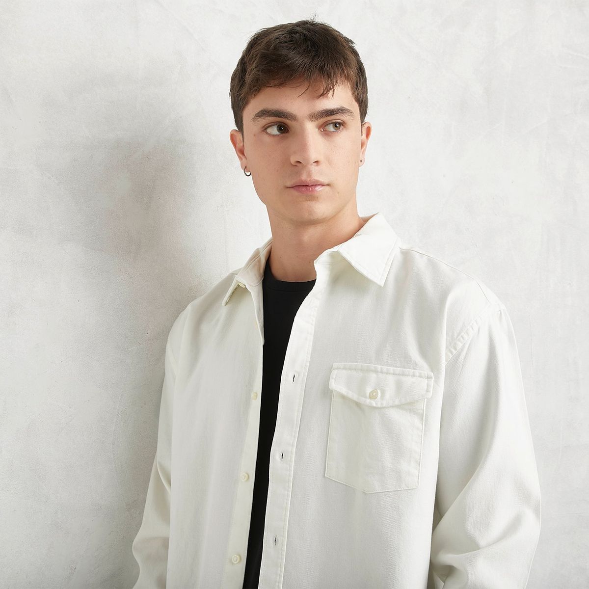 BEARCLIFF - Sobrecamisa Hombre Bearclif